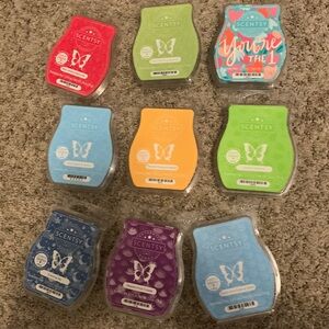 Scentsy wax
